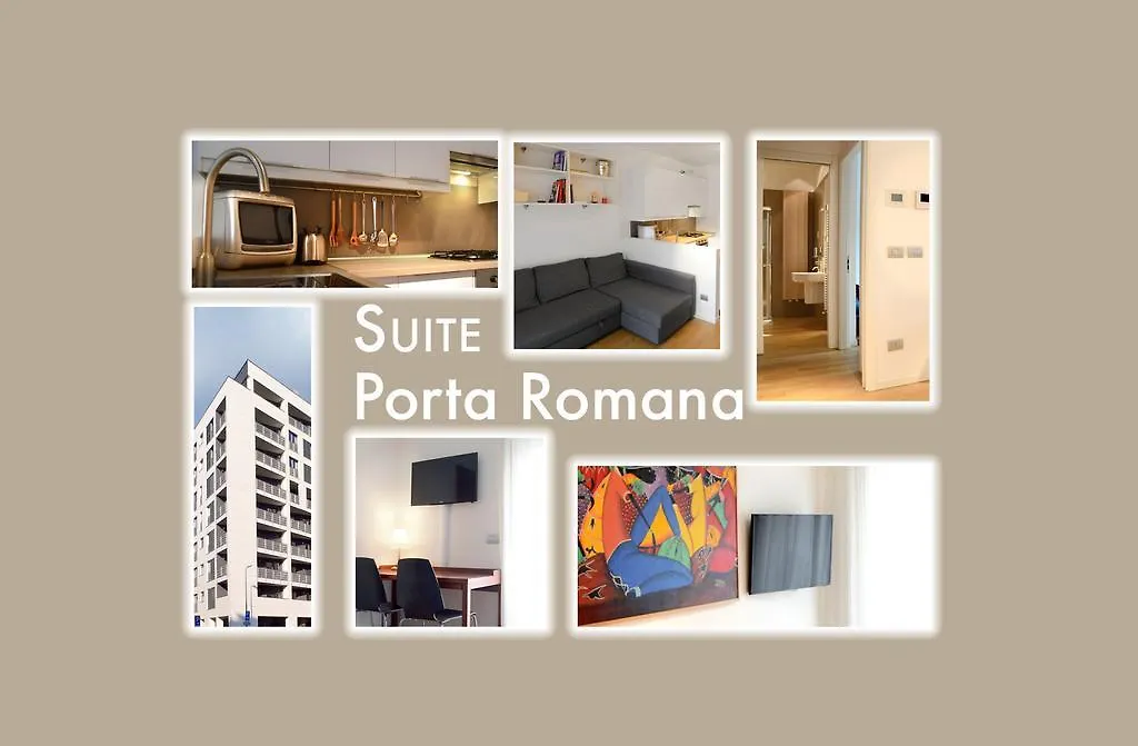 Apartment Suite Porta Romana Milan